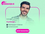 Psychologe (Diplom / Master) (m/w/d) - Kirchheimbolanden