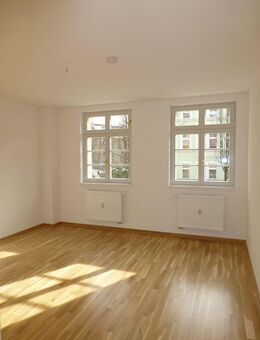 Hochwertig sanierte 2-Raumwohnung mit Balkon am Auensee - Leipzig