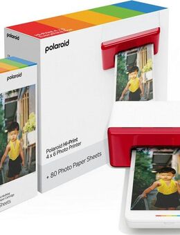 Polaroid Hi Print 4x6 Foto Drucker inkl. Papier Fotodrucker, (Bluetooth)