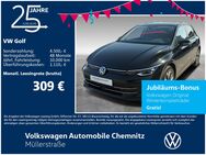 VW Golf, 2.0 l TDI GOAL IQ LIGHT WiRä, Jahr 2022 - Chemnitz