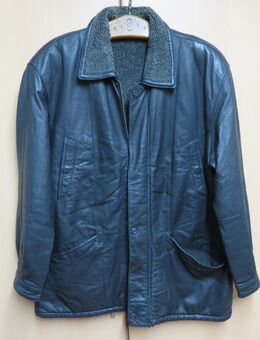 Herren Lederjacke gefüttert gr. 54 schwarz - Ratingen