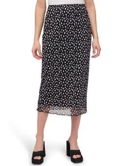 Cartoon Midirock Cartoon Damen Midirock mit Gummizug
