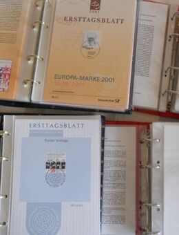 Briefmarkenerstagsblätter - Koblenz