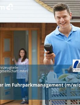 Mitarbeiter im Fuhrparkmanagement (m/w/d) - Koblenz