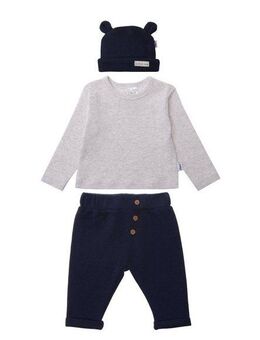 Liliput Erstausstattungspaket mit Bärchenmütze, Hose und Langarmshirt