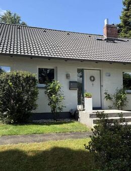 Familienidylle in Salzhausen - Einfamilienhaus mit großzügigem Raumkonzept und liebevoll gestalteten Außenanlagen - Salzhausen