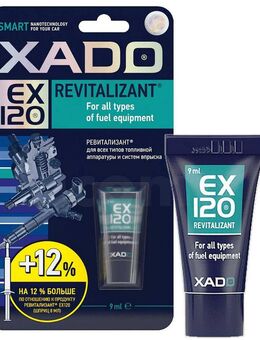 XADO EX120 Revitalisierungsmittel von Kraftstoffpumpen und Einspritzdüsen Benzin- Dieselmotor - Wuppertal
