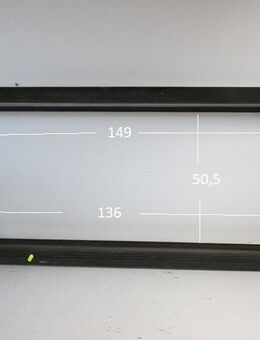 Hobby Wohnwagenfenster-Rahmen gebr. ca 149 x 65 (bzw 136 x 50,5 - ohne Fenster) zB 610 Prestige - Schotten Zentrum