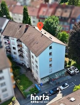Attraktive bezugsfreie 3,5-Zimmer-Wohnung mit Balkon und Aufzug im Paradies - Konstanz