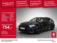 Audi RS6, 4.0 TFSI qu Avant Laser Carbon, Jahr 2022 - Stuttgart