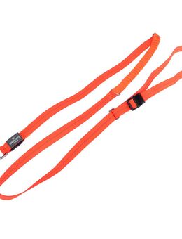 Nomad Tales Spirit USB LED Joggingleine orange - 180 - 250 cm lang, 25 mm breit