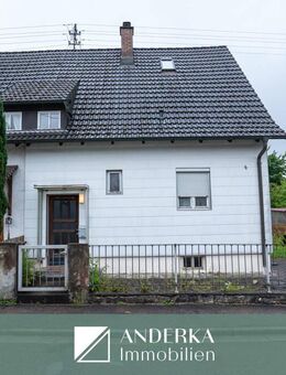 Handwerker aufgepasst! Charmante Doppelhaushälfte mit Potenzial in Krumbach zu verkaufen! - Krumbach (Schwaben)