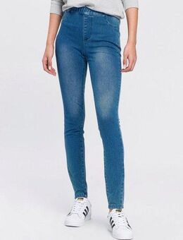 Arizona Jogg Pants High Waist extra-eng geschnitten, knöchellange Beinform, hoher Bund