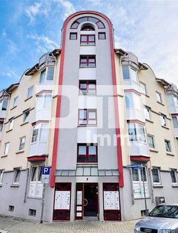 Kompaktes Apartment in gepflegter uninaher zentraler Wohnanlage mit Fahrstuhl und Kellerraum - Kassel