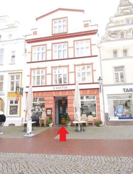 *****RESERVIERT*****Einmalige Gelegenheit - Wohn- und Geschäftshaus direkt am Marktplatz! - Wismar