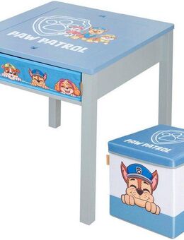 roba® Kindersitzgruppe Paw Patrol, (Set), mit Tisch und Sitzhocker