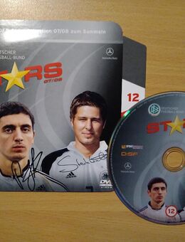 DFB-Stars Collection 07/08 mit Roberto Hilbert und Markus Steinhöfer DVD Nr. 12 - Naumburg (Saale) Janisroda