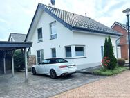 ...gepflegtes Einfamilienhaus mit Doppelgarage, Carport und Photovoltaikanlage, 182 m² Nutzfläche - Erwitte