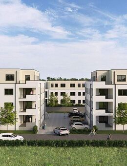 Neubau: Erdgeschoss-Wohnung am Hallohpark - Hamm