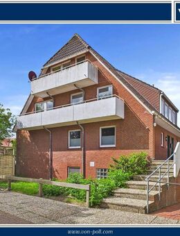 Ferienidyll mit Meerluft - Gepflegte DG-Wohnung in Dünennähe - Baltrum