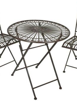 Garden Pleasure Balkonset MANGAN, (Set, 3-tlg)