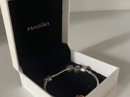 Pandora Armband mit 4 Charms - Radolfzell (Bodensee)