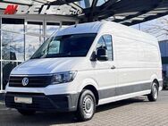 VW Crafter 35 L4 lang AHK 3,5*t Schwingsitz Klima - Dessau-Roßlau