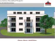Exklusiver Neubau! Eigentumswohnungen in Burgbernheim - Degressive AfA für neue Wohngebäude: 5 Prozent, 6 Jahre! - Burgbernheim