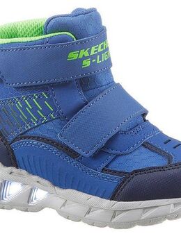 Skechers Blinkstiefel MAGNA LIGHTS Klettstiefel leicht und mit Blinkfunktion