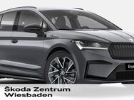 Skoda Enyaq, 85x Sportline 82kWh 285PS Ausstattungspaket Transport Advanced, Jahr 2022 - Wiesbaden