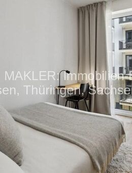 Schönes Zimmer mit allem inklusive (Bett, Küche, Internet, Strom Wasser) im Zentrum von Leipzig - Leipzig