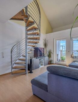 Exklusive Maisonette mit Charme und Weitblick in Rüsselsheim-Königstädten - Rüsselsheim