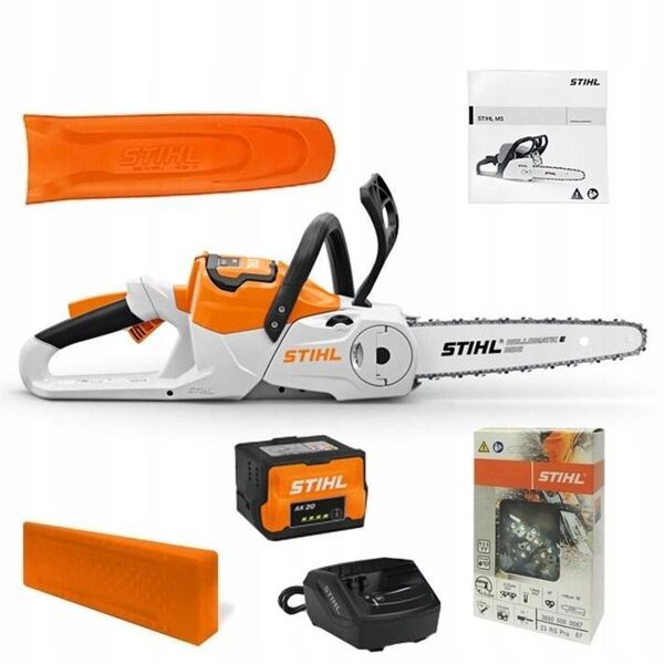Stihl MSA 60 CB Akku-Säge Stihl mit Akku AK 20 und Ladegerät AL 101 Kettensäge Set322 - Wernigerode Zentrum