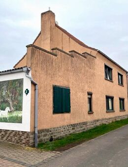 darf´s ein bisschen mehr sein - Einfamilienhaus mit Einliegerwohnung - Altengottern