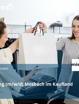 Filialleitung (m/w/d) Mosbach im Kaufland - Mosbach