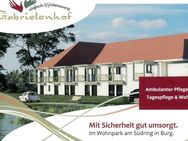 Alternative zum Pflegeheim, Pflegewohngemeinschaft mit Rundum-Betreuung in Burg. - Burg (Sachsen-Anhalt)