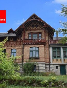Denkmalgeschützte Villa in einer der besten Wohnlagen! - Meiningen