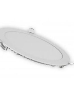 MAKEL 18 Watt LED Panel Einbauleuchte Einbaupanel rund 1400 Lumen ca Ø 22,5cm - Erkelenz