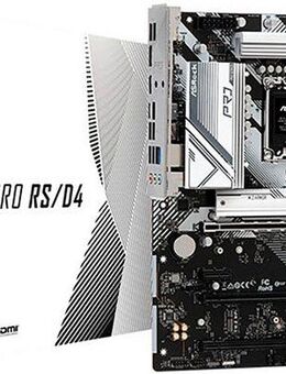 Asrock B760 Pro RS/D4 Mainboard RGB-LED-Beleuchtung