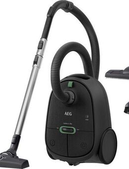 AEG Bodenstaubsauger CLEAN 6000, hohe Saugleistung, 850 W, mit Beutel, inkl. Zusatzdüsen, 65 % Recyclingkunststoff