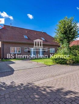 Doppelhaushälfte mit Terrasse, PKW-Einstellplatz und Gartenanlage in ruhiger, zentraler Sachgassenendlage! - Hage