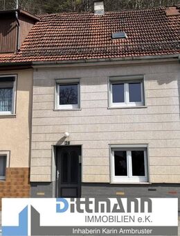 Ihr kleines Zuhause. Einfamilienhäuschen mit Garten in Straßberg - Straßberg