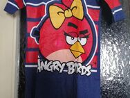Blaues Sleepshirt mit Aufdruck Angry Birds - Gr. 152 - Pirmasens