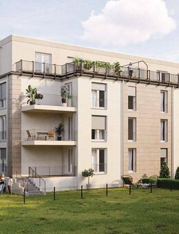 Komfortable 4-Zimmer-Wohnung mit Garten - Zossen