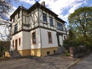 Villa - Mehrfamilienhaus ausgezeichnet mit dem Denkmalpreis (Kulturdenkmal) - Schleusingen