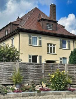 Zeitloses Anlageobjekt: Mehrfamilienhaus mit vier Wohneinheiten - Villingen-Schwenningen