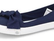 Dockers by Gerli Sneaker Ballerinas Freizeitschuh mit auffälliger Schleife