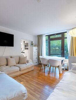 Traumhaft ruhige und moderne 2-Zi.-Terrassenwohnung im beliebten Giesing - München