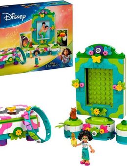 LEGO® Mirabels Fotorahmen und Schmuckkassette (43239), LEGO® Disney Classic Konstruktionsspielsteine, (334 St), Made in Europe
