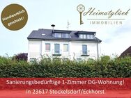 *Reserviert* Sanierungsbedürftige Einsteigerimmobilie! - Stockelsdorf